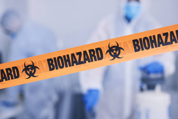 Professional Crime Scene Cleanup technician working in Ferndale, CA